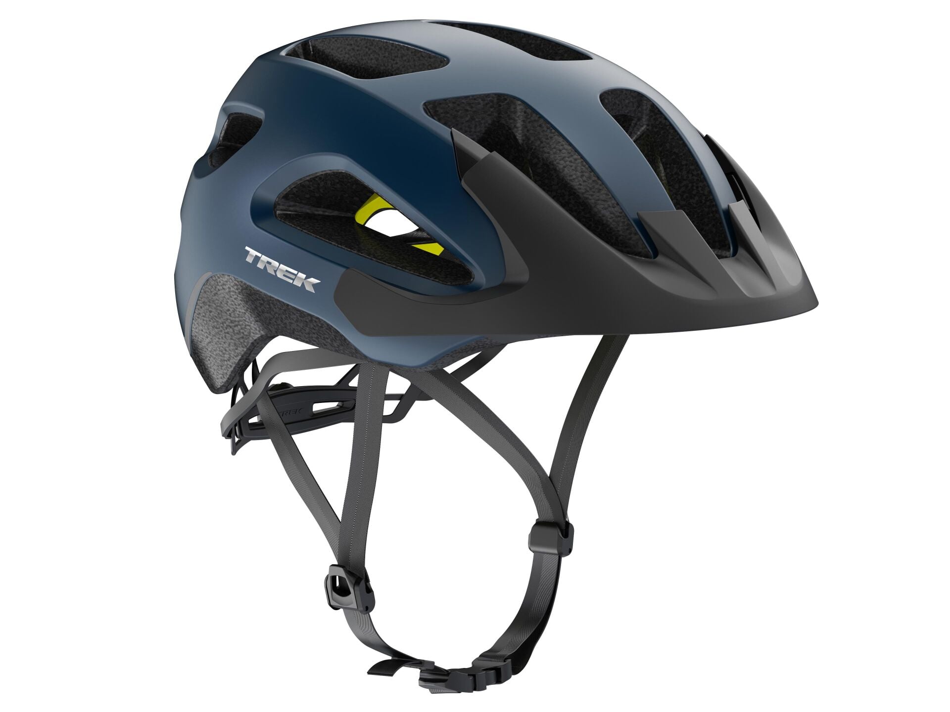 TREK SOLSTICE MIPS KASK MEDIUM/LARGE - KUTUP MAVİ