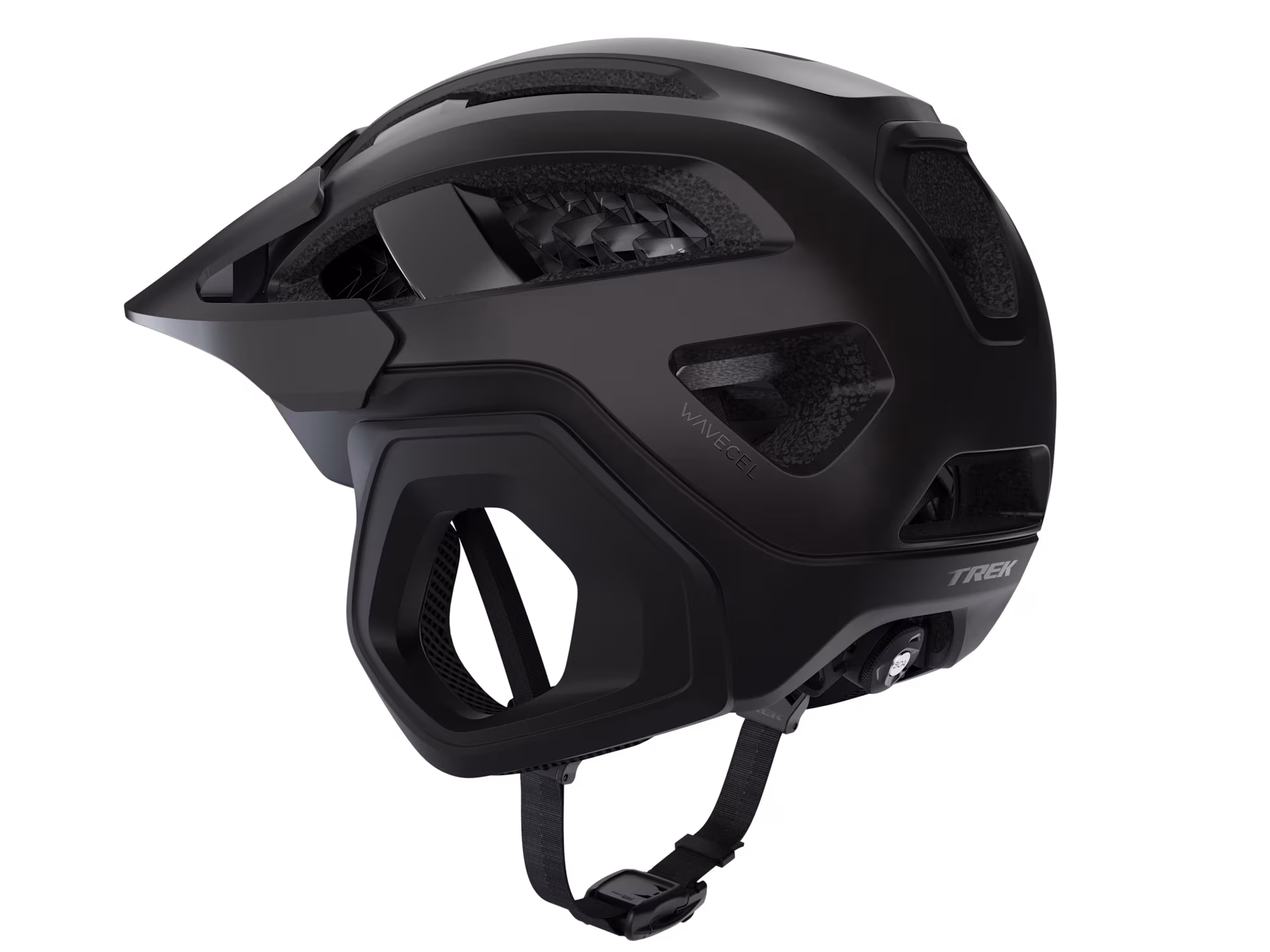 TREK BLAZE WAVECEL MTB KASK MEDIUM - SİYAH