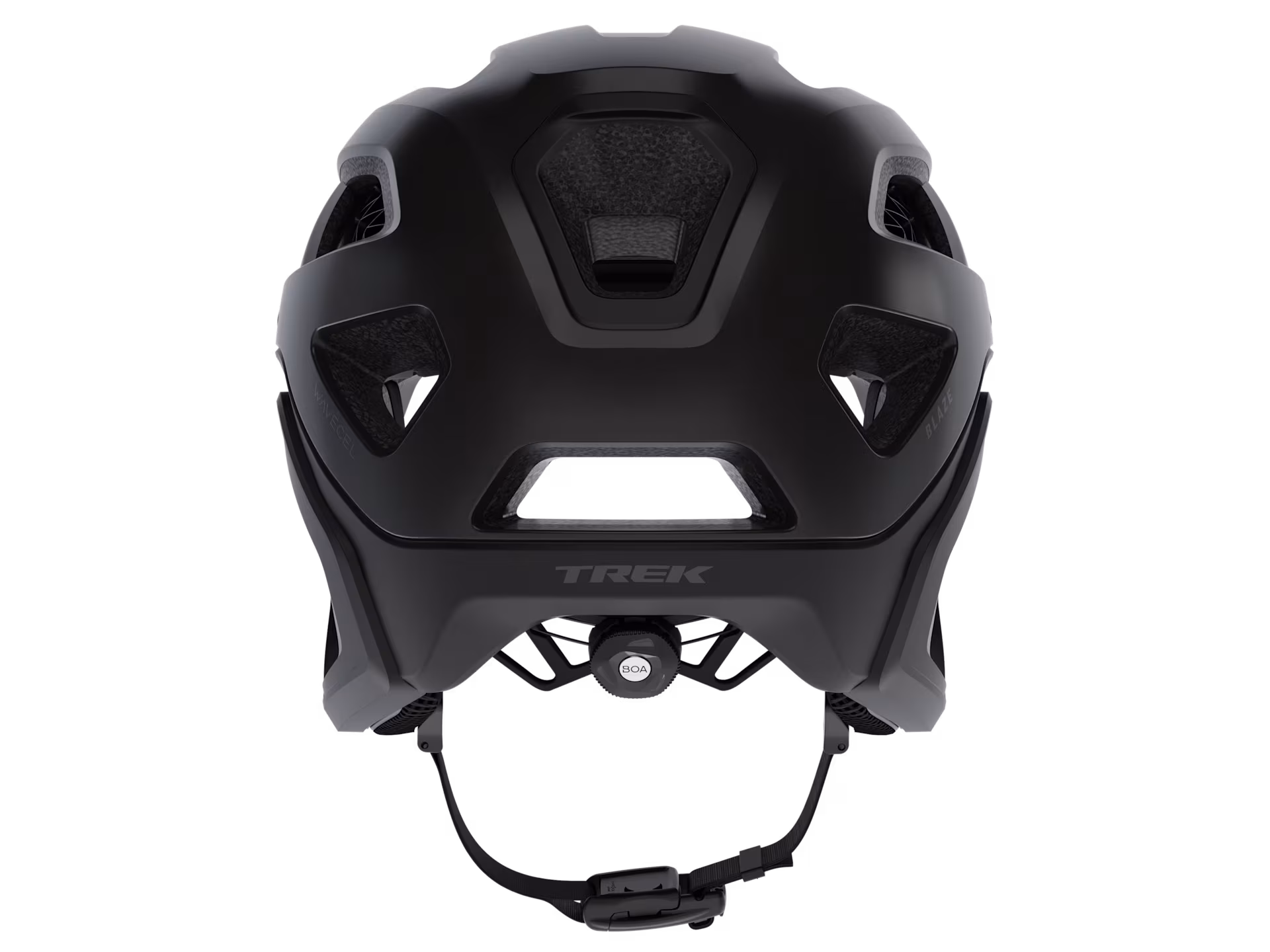 TREK BLAZE WAVECEL MTB KASK MEDIUM - SİYAH
