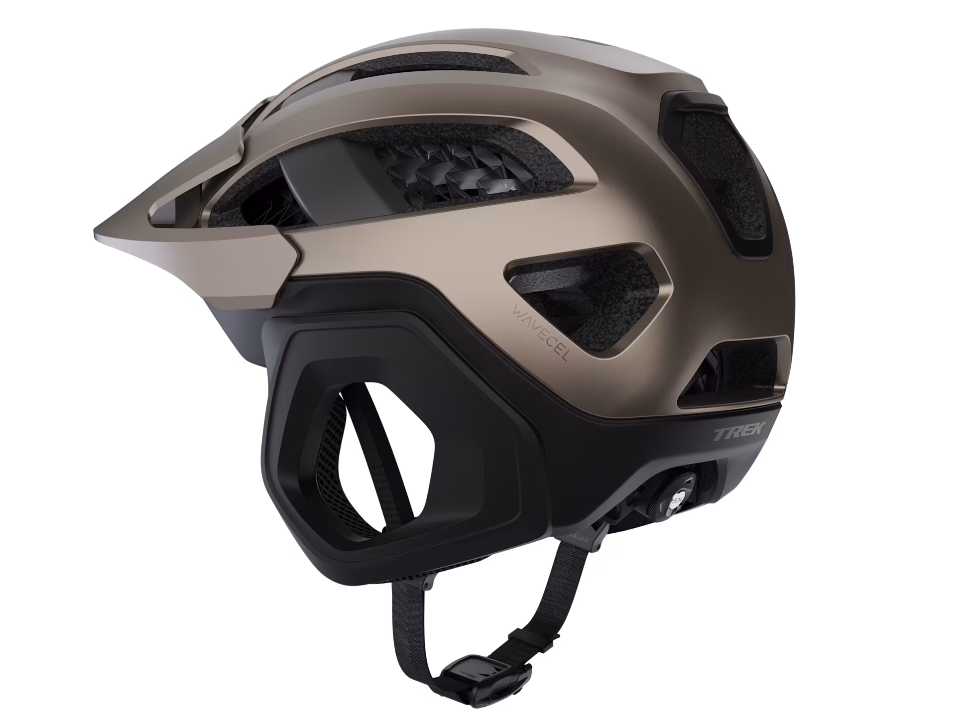 TREK BLAZE WAVECEL MTB KASK LARGE - KAHVERENGİ
