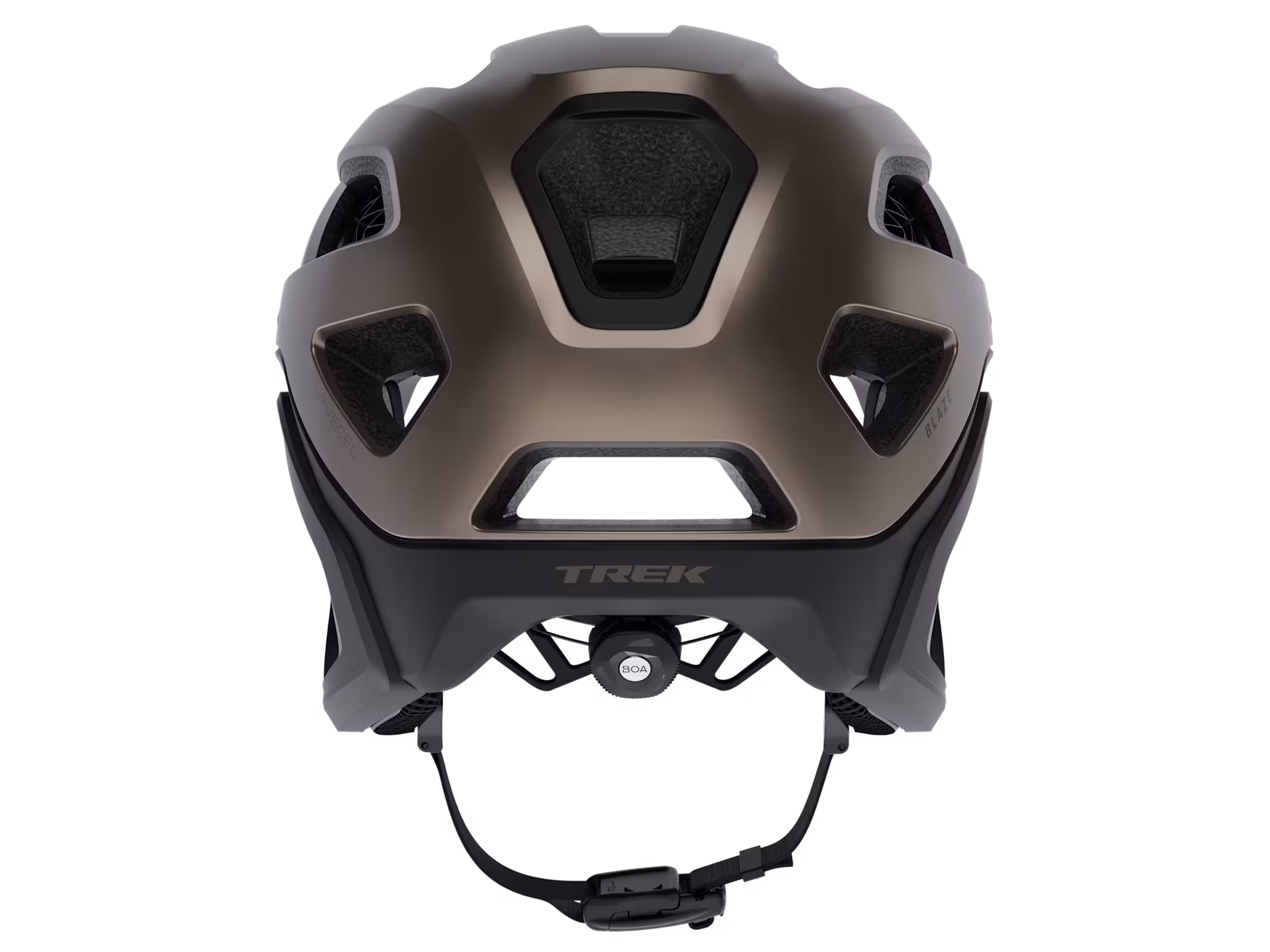 TREK BLAZE WAVECEL MTB KASK LARGE - KAHVERENGİ