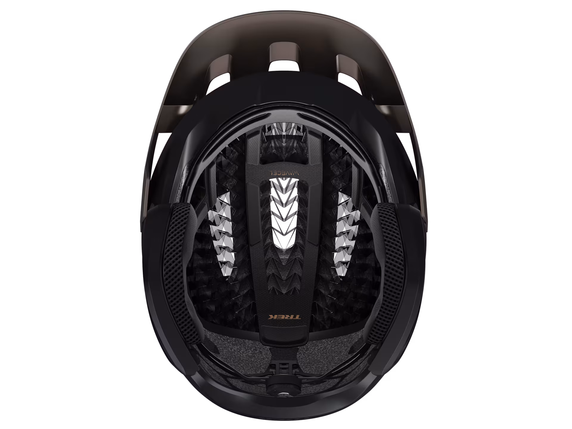 TREK BLAZE WAVECEL MTB KASK LARGE - KAHVERENGİ