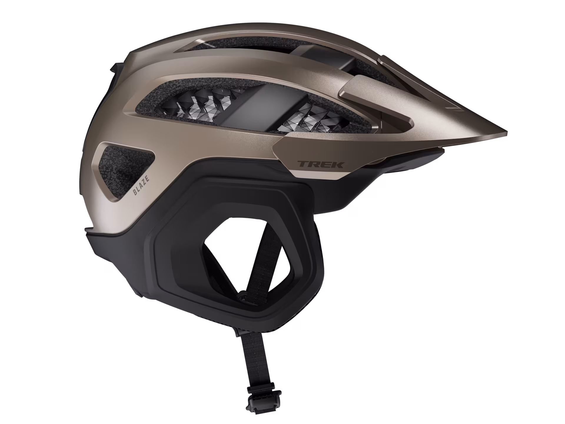 TREK BLAZE WAVECEL MTB KASK LARGE - KAHVERENGİ