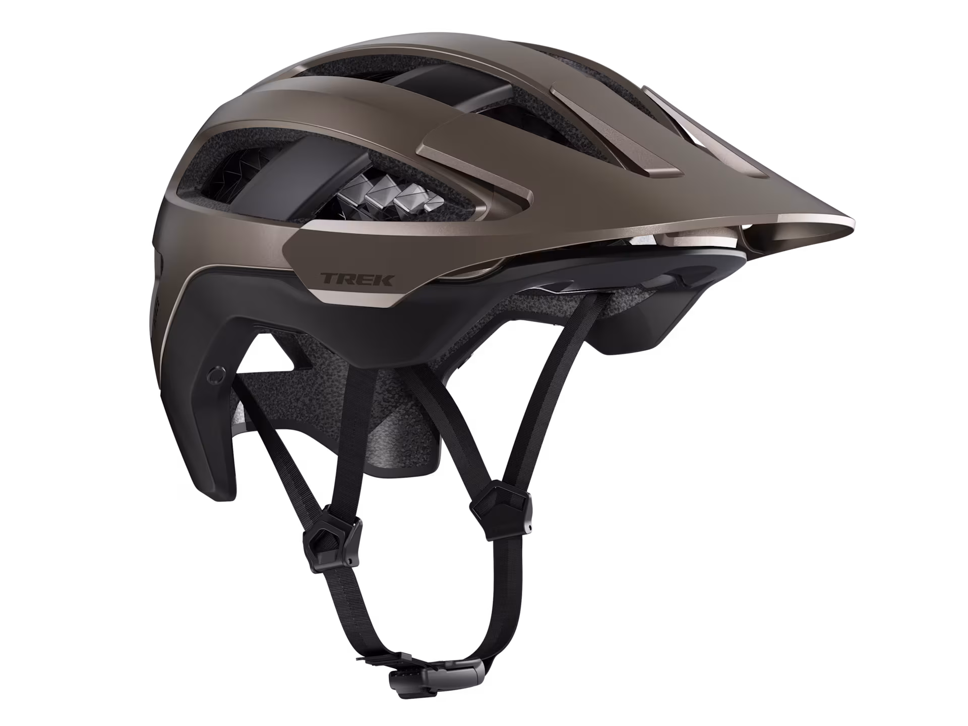 TREK BLAZE WAVECEL MTB KASK LARGE - KAHVERENGİ