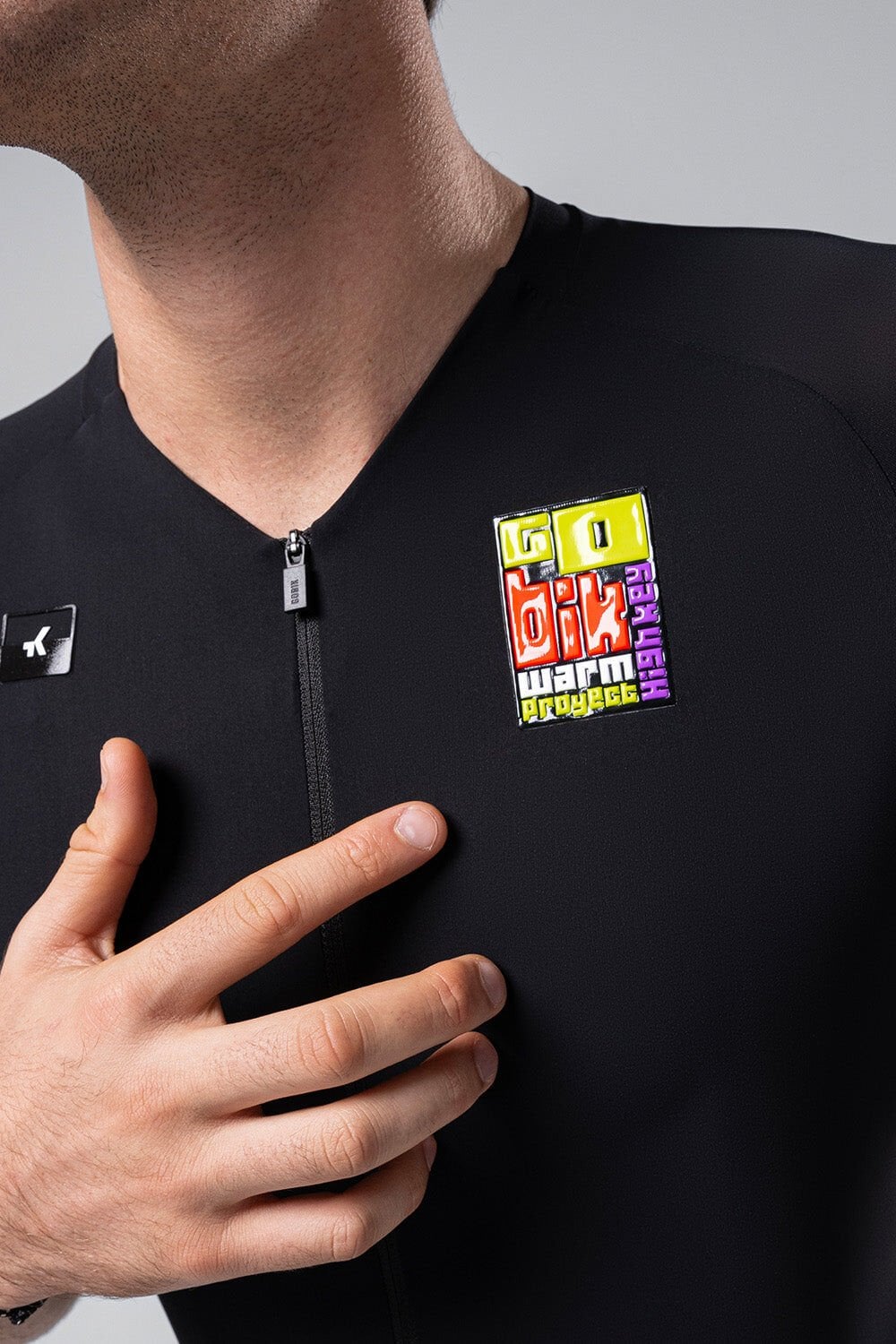 GOBIK CX SOLID FORMA SİYAH X-LARGE - SİYAH