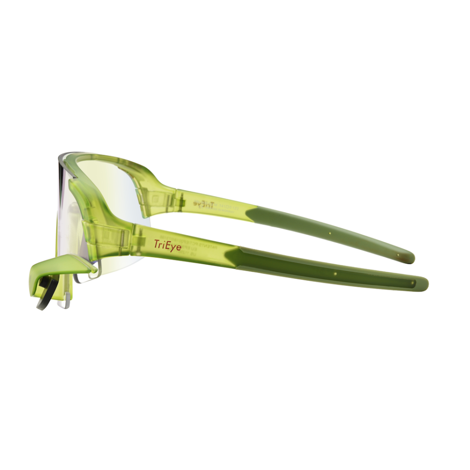 TriEye View Sport Photochromatic Revo Green