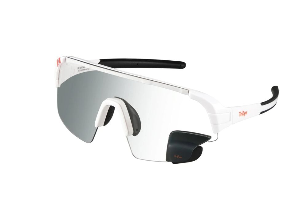 TriEye VIEW SPORT WHITE PHOTOCHROMATIC