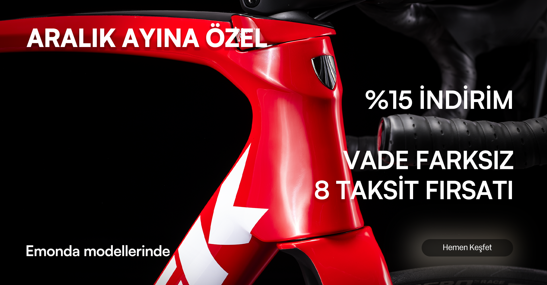 Aralik bisiklet kampanya