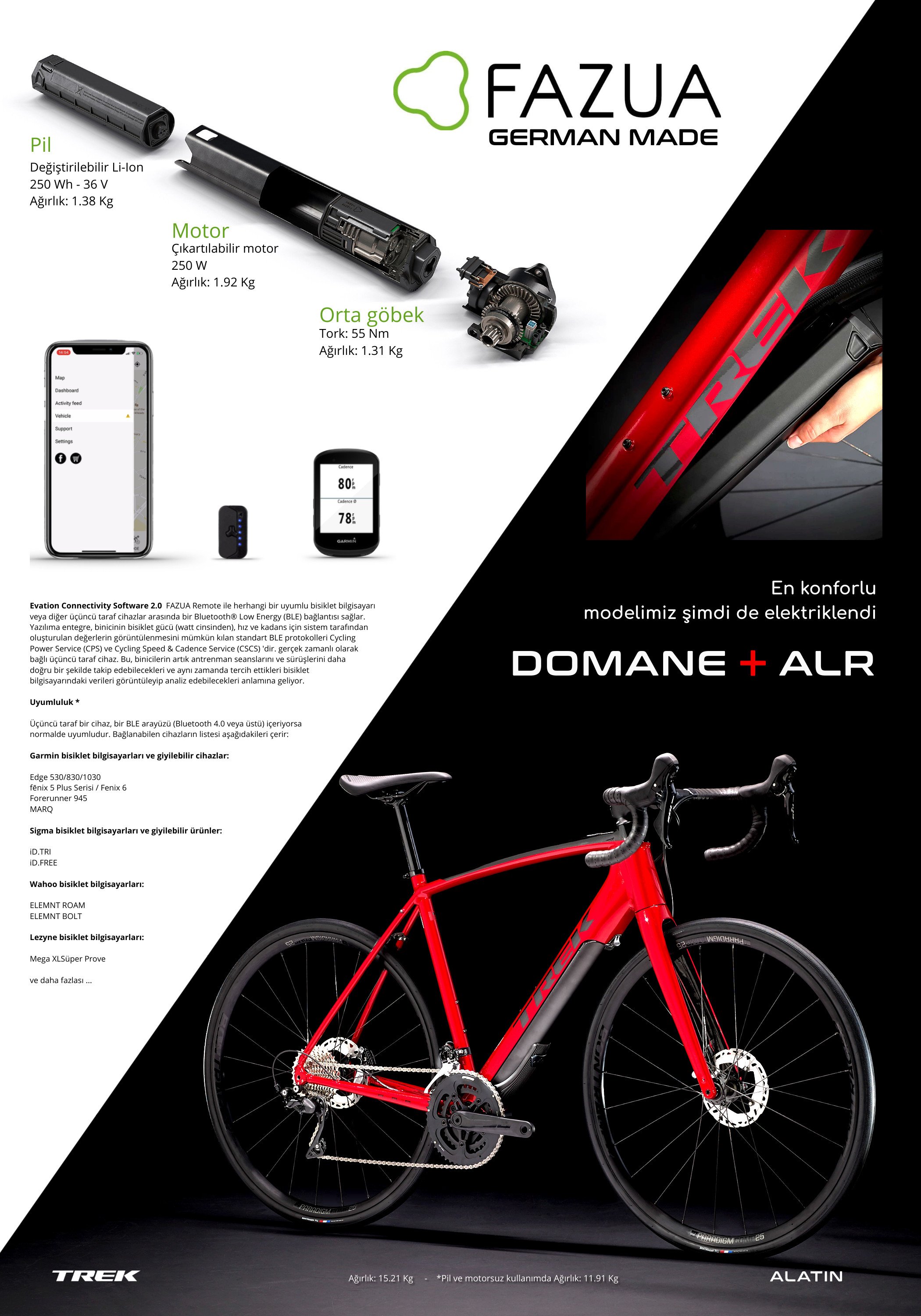 Domane + ALR