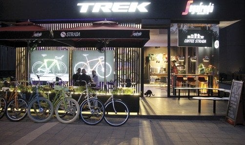 Find a bike shop near you