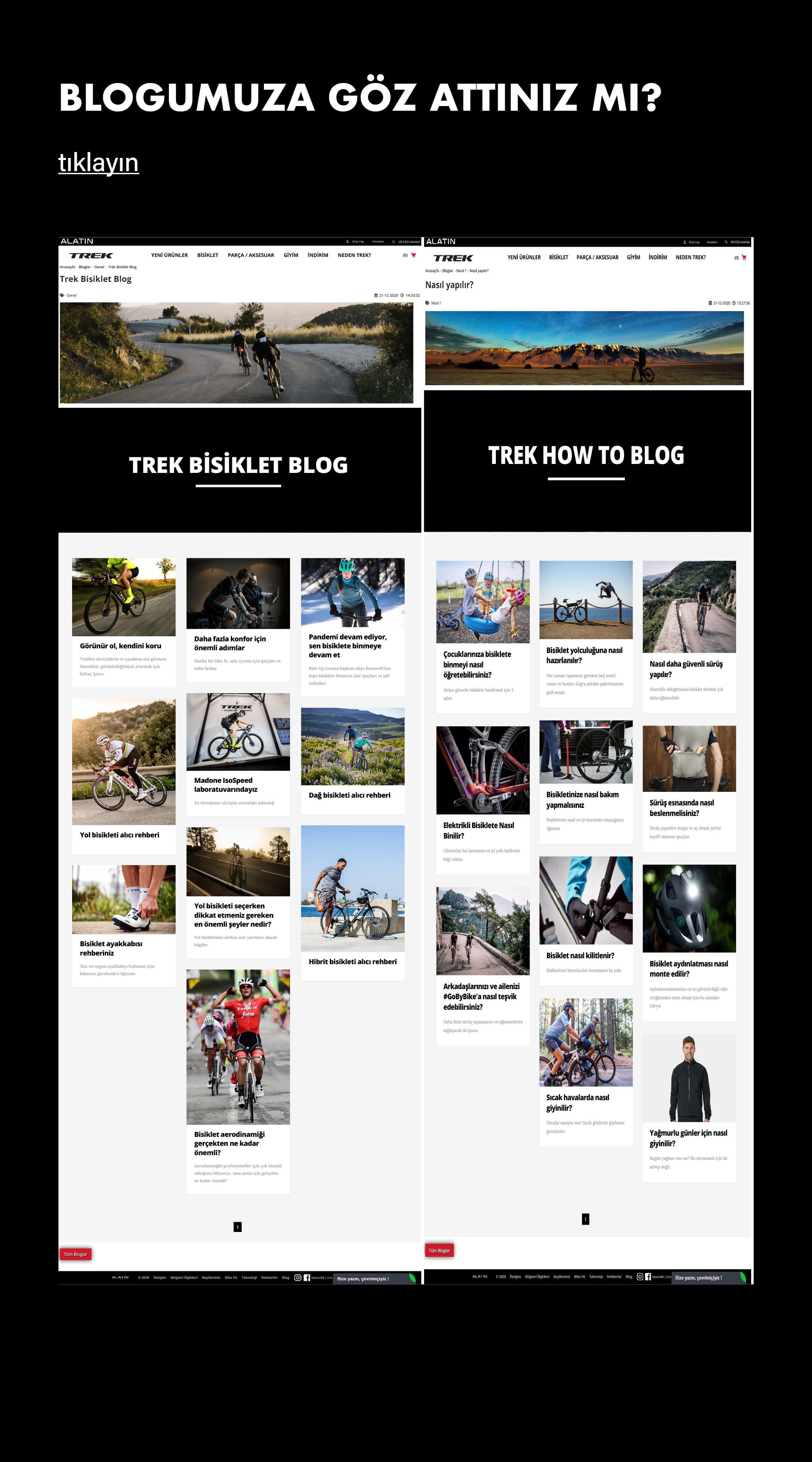 Trek Bisiklet Türkiye 