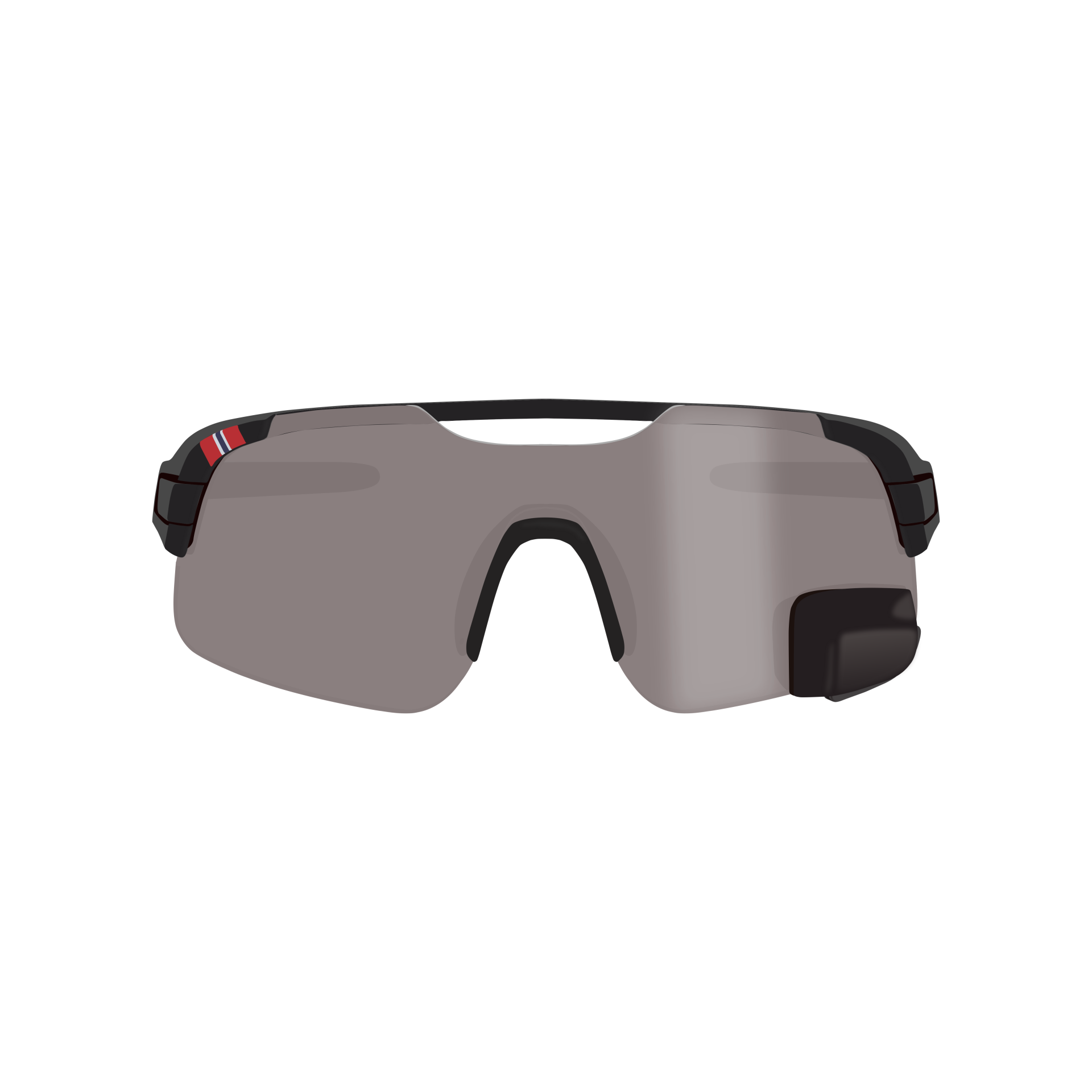 TriEye View Air Small - Duman Gri