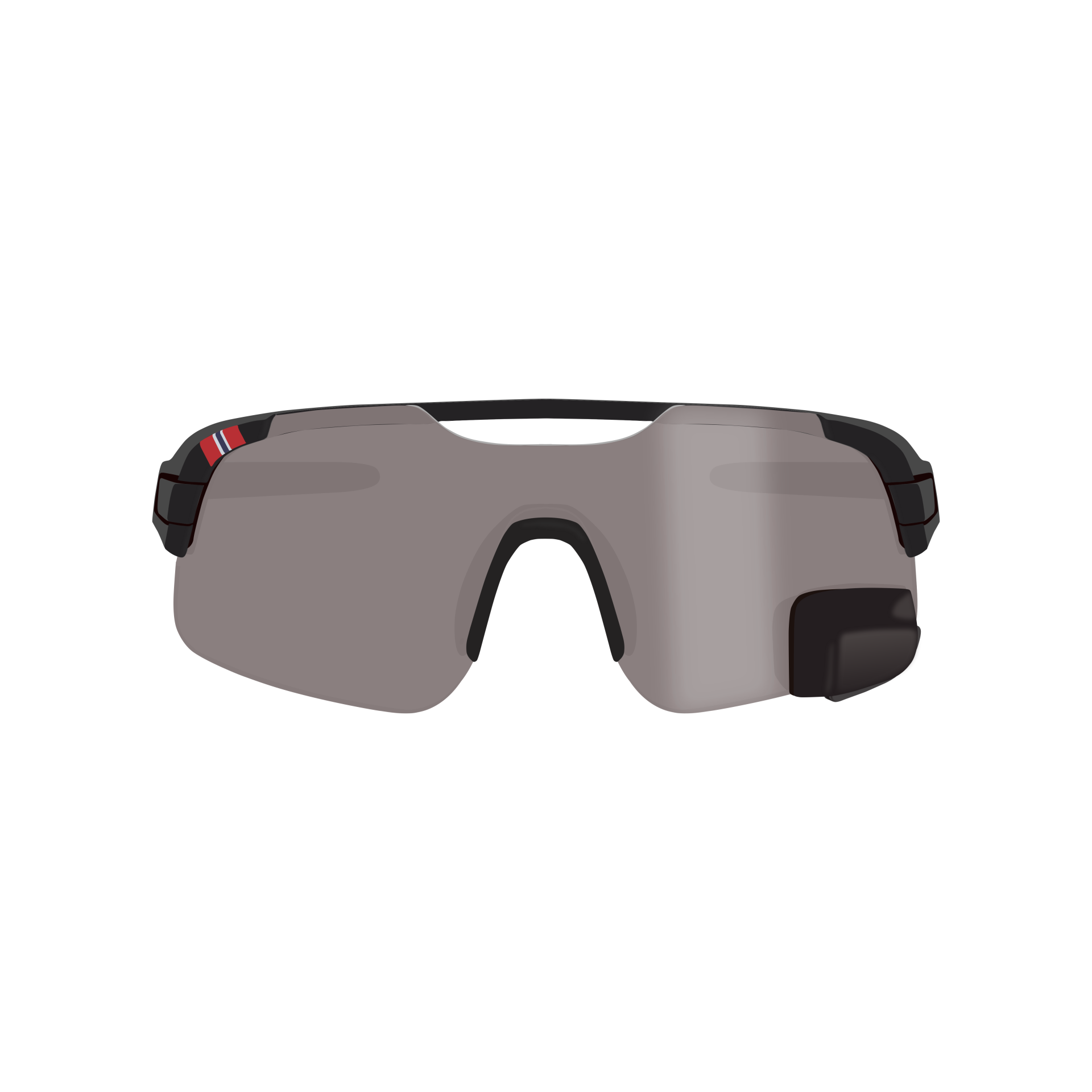 TriEye View Air Small - Duman Gri