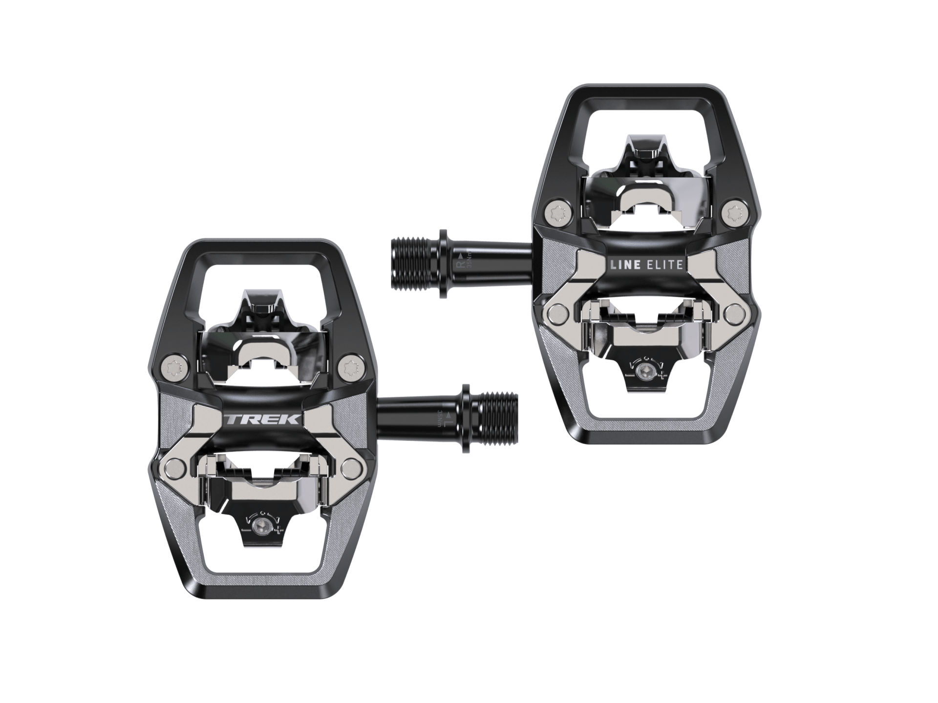 TREK LINE ELITE CLIPLESS PEDAL SET