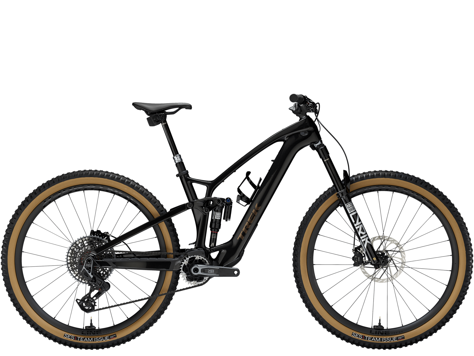 Trek Fuel EXe 9.9 X0 AXS T-Type elektrikli dağ bisikleti