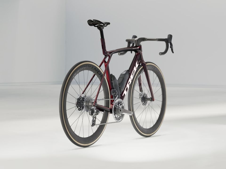 MADONE SLR 8 AXS GEN 8 DUMAN KIRMIZI - ML