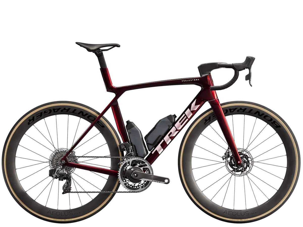 MADONE SLR 8 AXS GEN 8 DUMAN KIRMIZI - L