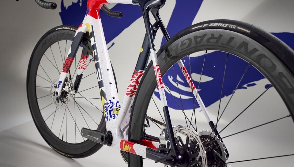 MADONE SLR 9 AXS GEN 8 - TOUR DE FRANCE