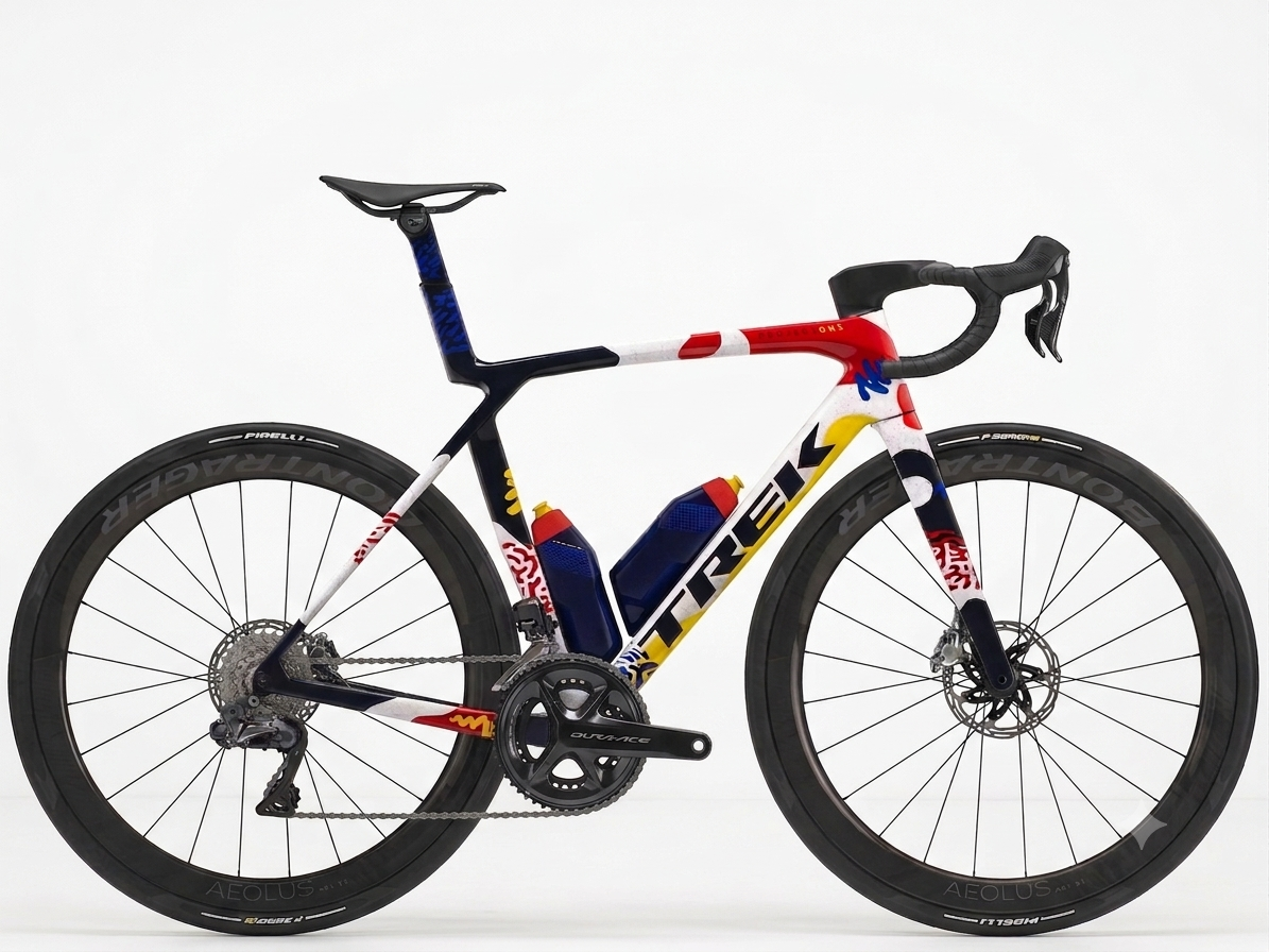 Trek Madone SLR 9 AXS Gen 8 – En Hafif ve Aer | Trek Bisiklet