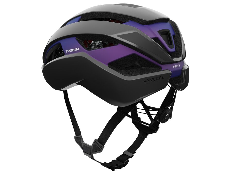 TREK CIRCUIT WAVECEL KASK MEDIUM - MOR SİYAH
