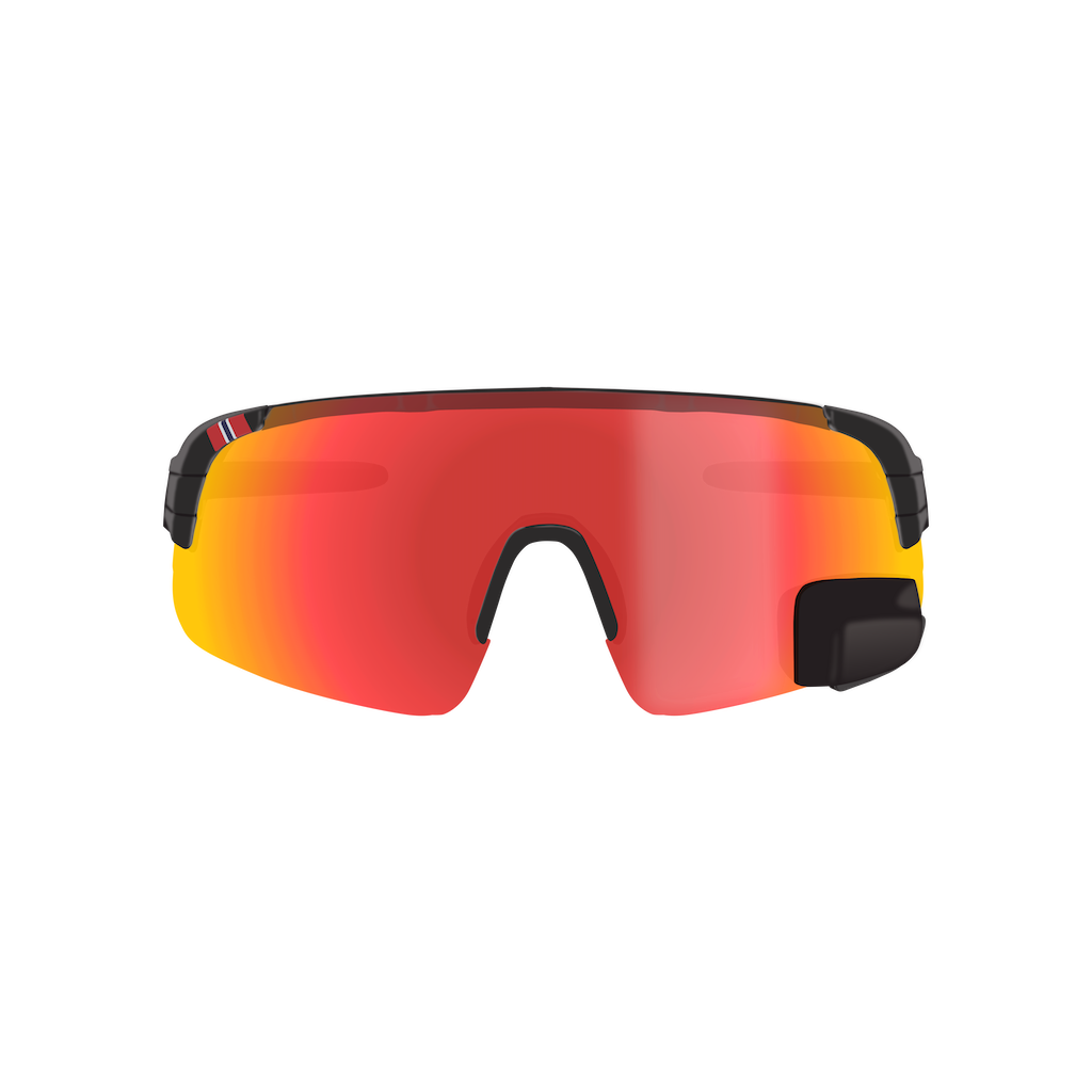 TriEye View Sport Revo Max KIRMIZI - Small