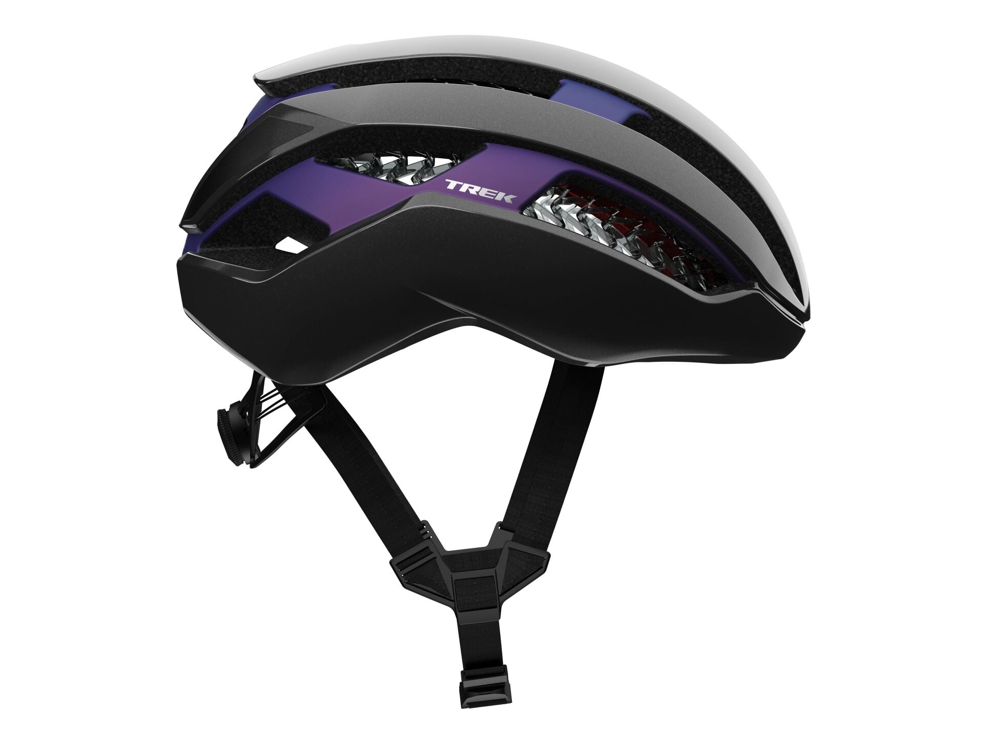 TREK CIRCUIT WAVECEL KASK LARGE - MOR SİYAH