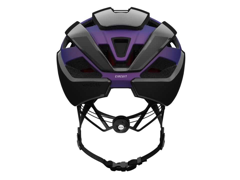 TREK CIRCUIT WAVECEL KASK LARGE - MOR SİYAH