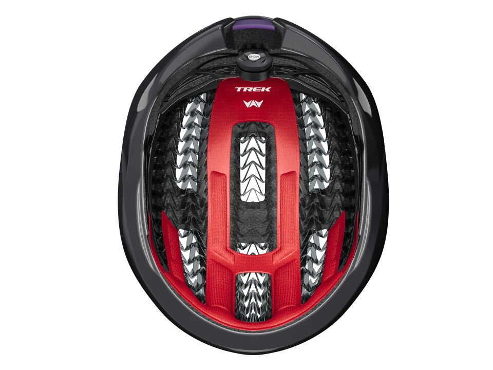 TREK CIRCUIT WAVECEL KASK LARGE - MOR SİYAH