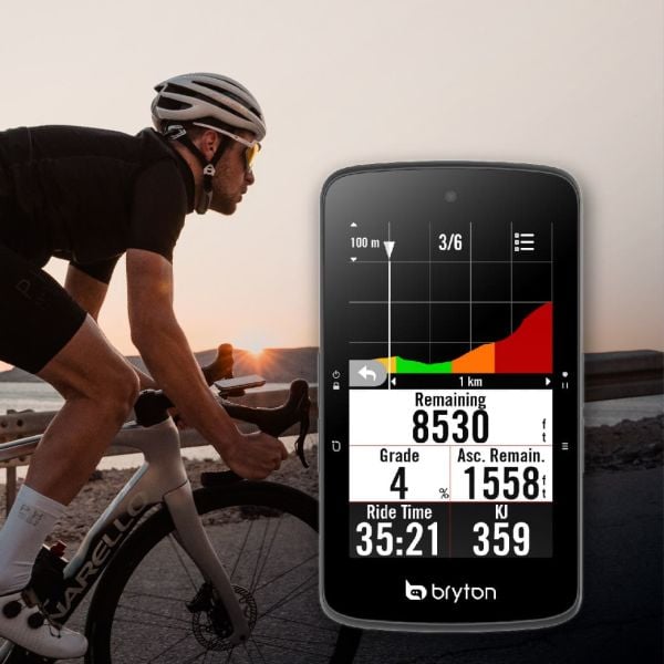 Bryton S800 Rider S800 + Sensor Bundle