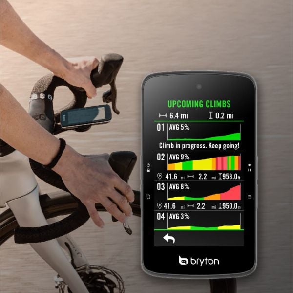 Bryton S800 Rider S800 + Sensor Bundle