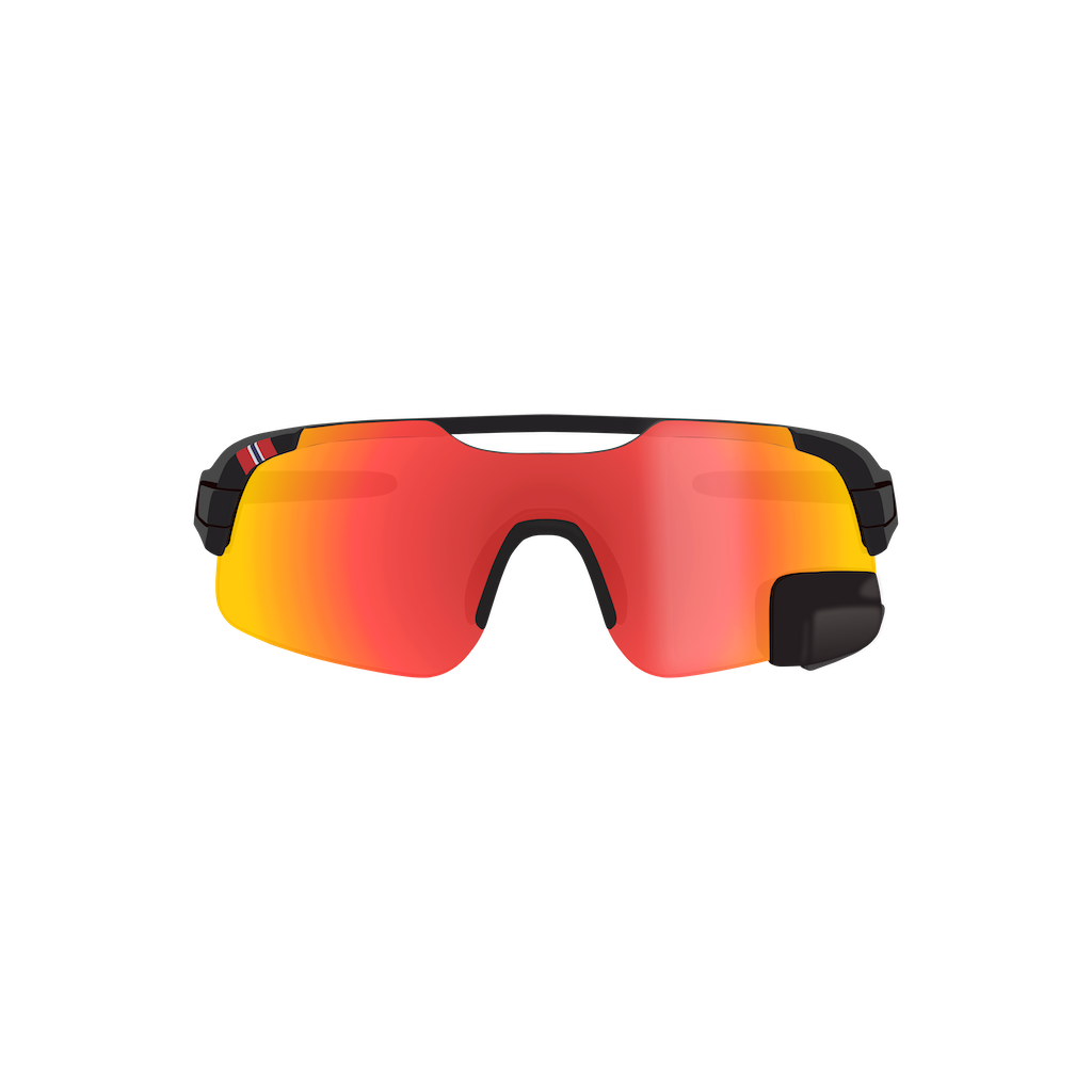 TriEye View Air Revo Max Medium - KIRMIZI