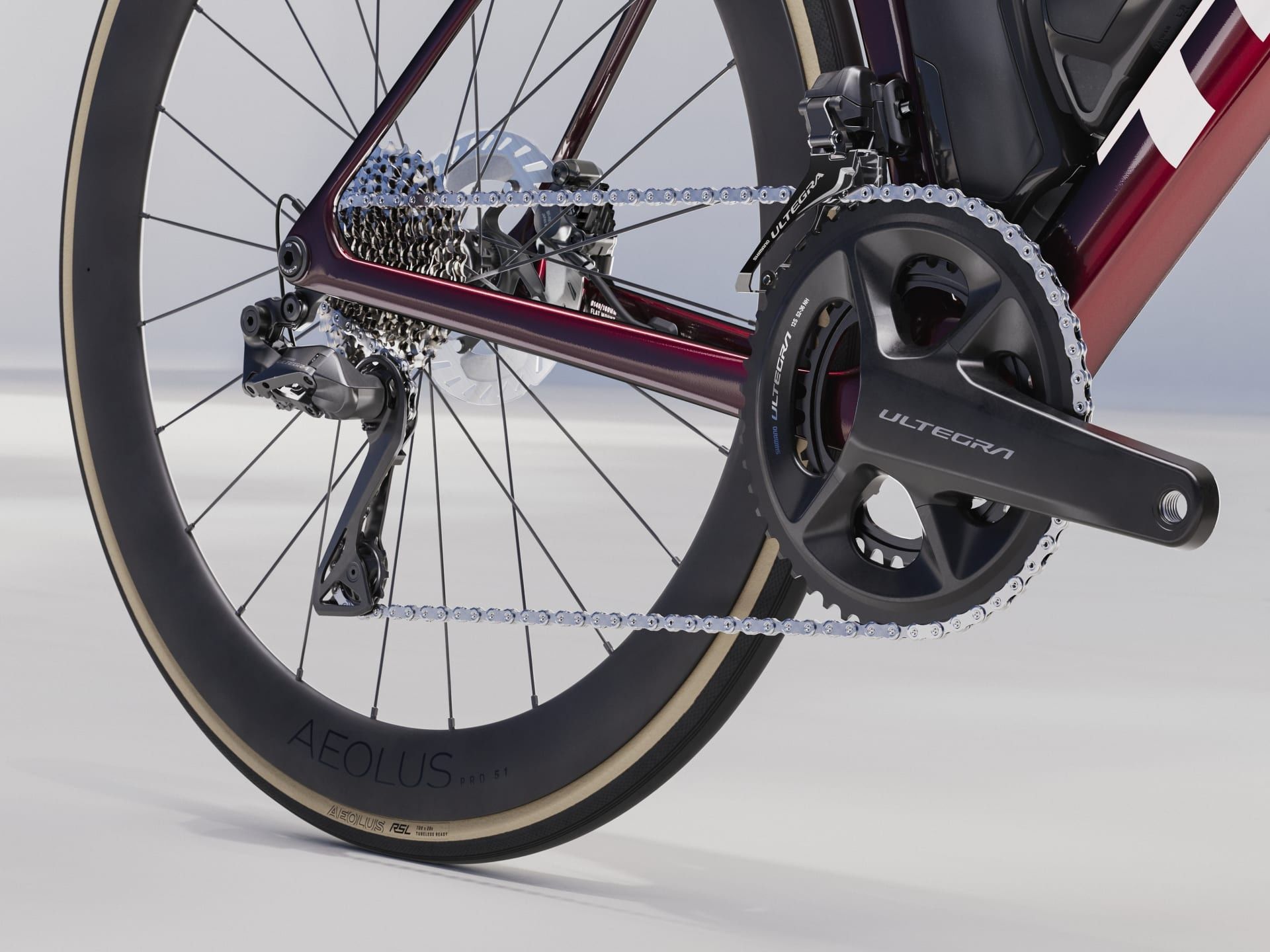 MADONE SLR 7 GEN 8 KIRMIZI - ML