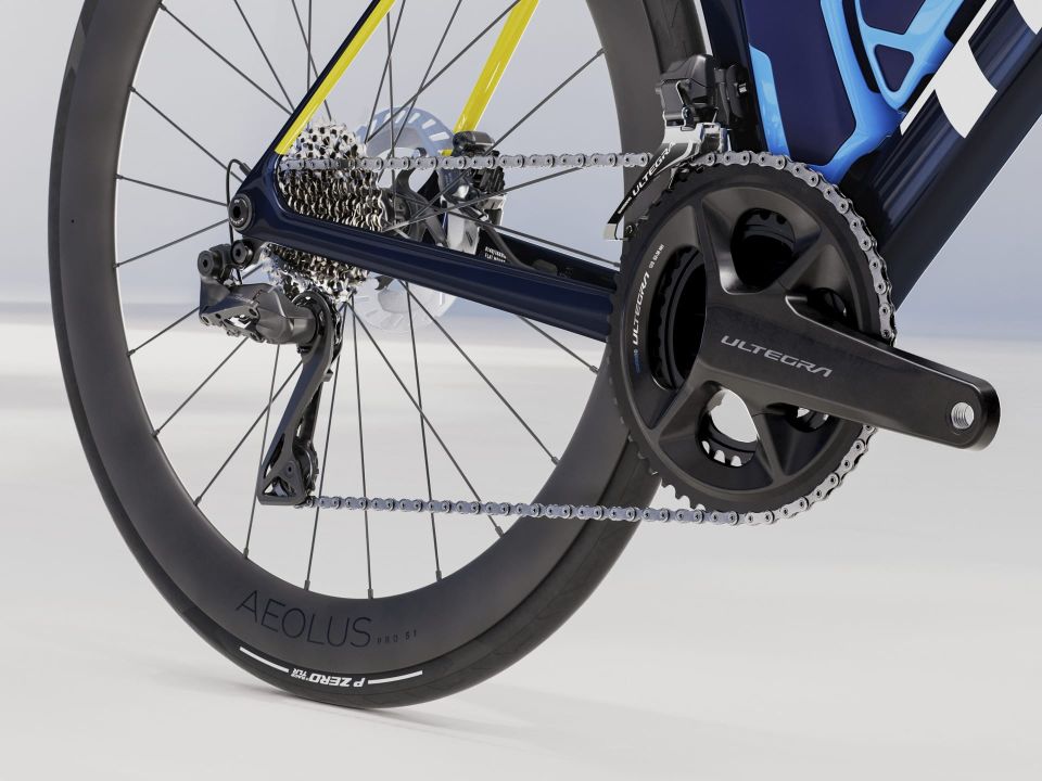 MADONE SLR 7 GEN 8 LIDL TREK - S