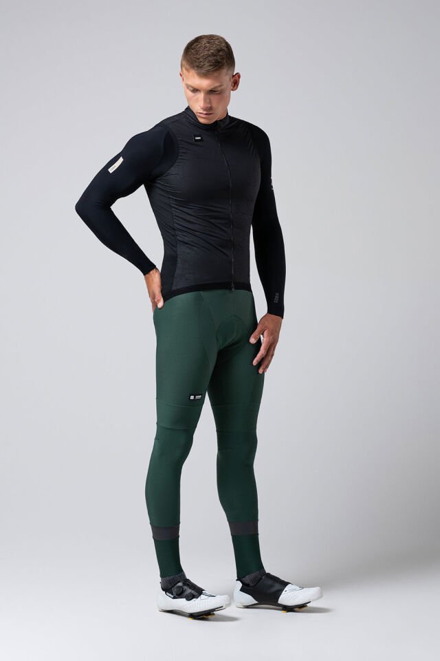 GOBIK VECTOR 2.0 ERKEK RÜZGAR GEÇİRMEZ YELEK – CROW SİYAH