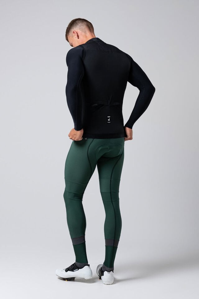 GOBIK VECTOR 2.0 ERKEK RÜZGAR GEÇİRMEZ YELEK – CROW SİYAH