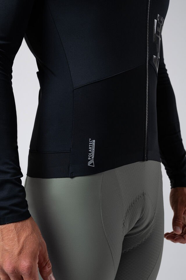 GOBIK ELEMENT INK BLACK - UZUN KOLLU BİSİKLET CEKETİ