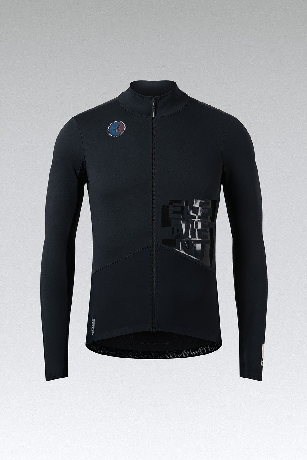 GOBIK ELEMENT INK BLACK - UZUN KOLLU BİSİKLET CEKETİ XX-LARGE - SİYAH