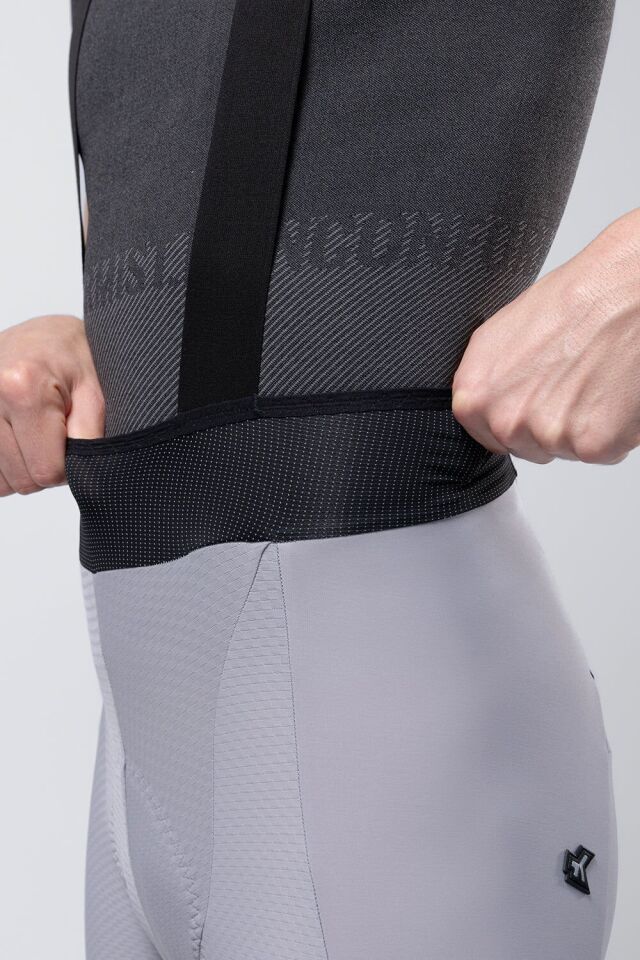 GOBİK GRIT G10 ERKEK BIB TAYT TAPIOCA - TERMAL KIŞ BİSİKLET TAYTI X-LARGE - GRİ