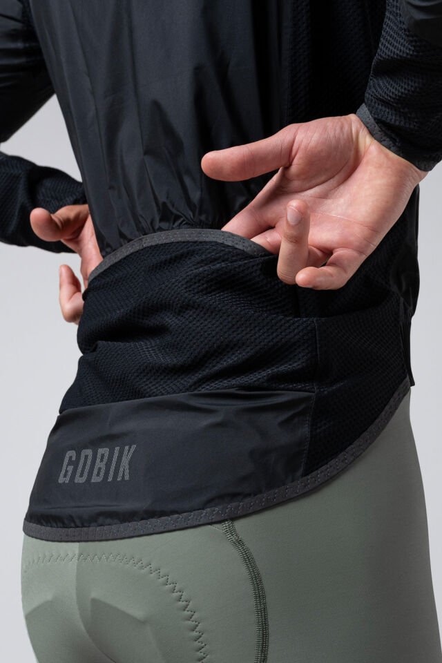 GOBIK EXO 2.0 ROYAL SİYAH CEKET MEDIUM