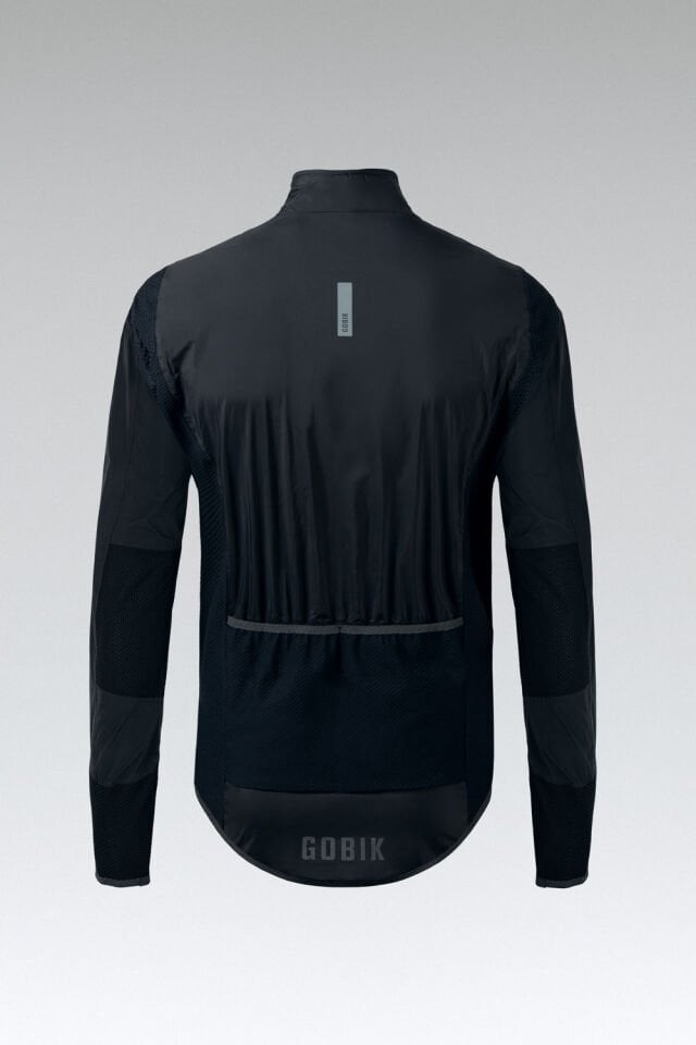 GOBIK EXO 2.0 ROYAL SİYAH CEKET X-LARGE