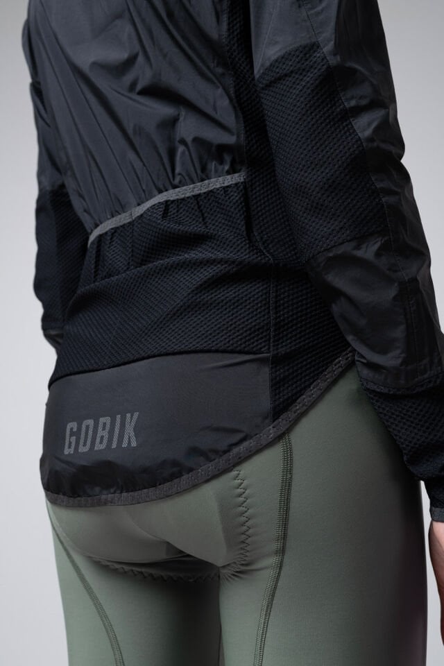 GOBIK EXO 2.0 ROYAL SİYAH CEKET X-LARGE