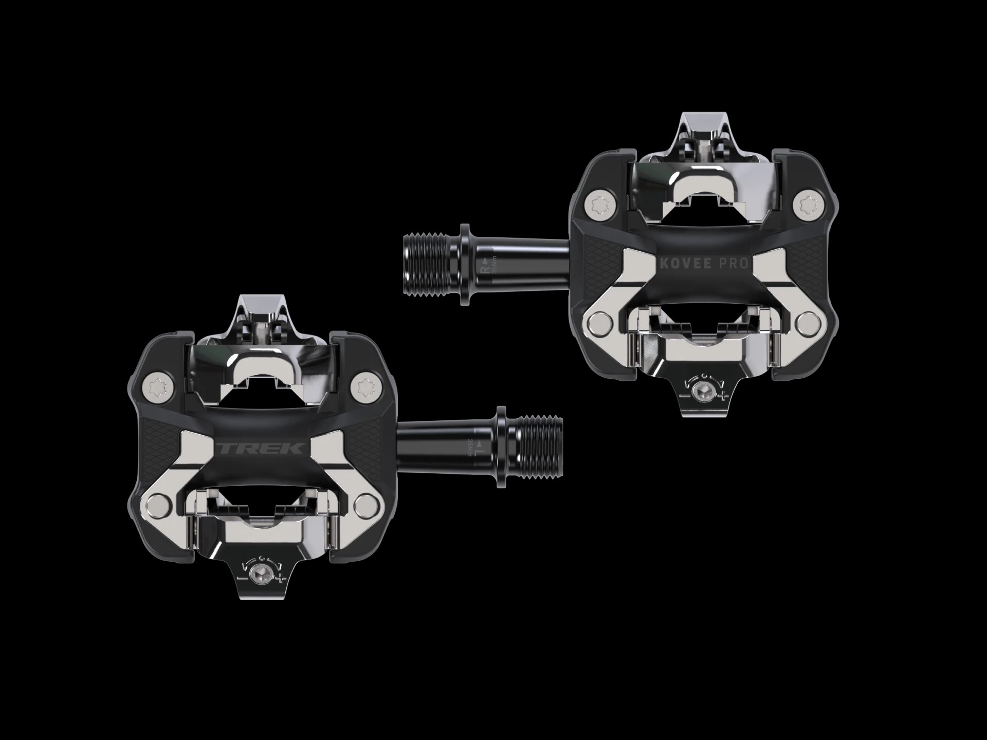 Trek Kovee Pro Clipless Pedal Seti