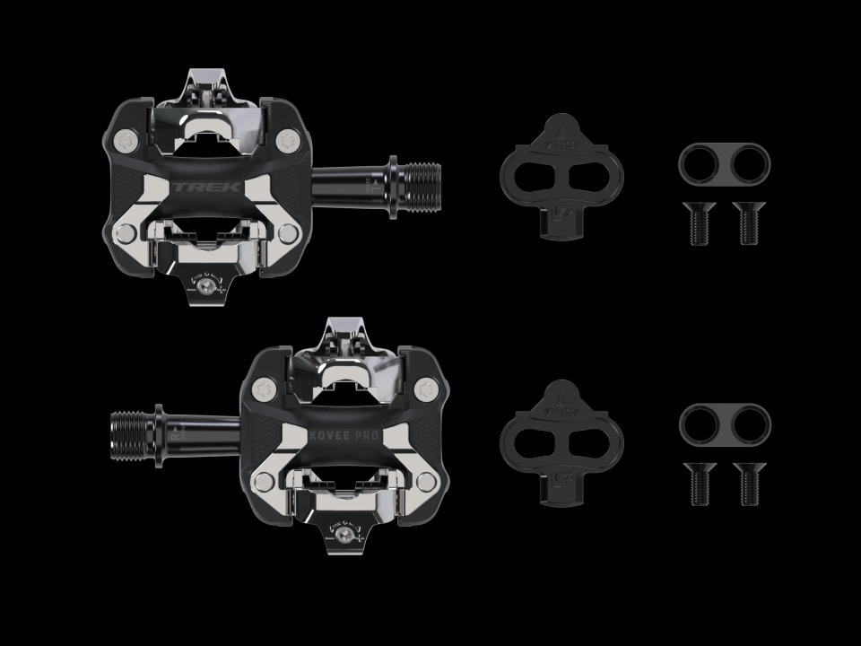 Trek Kovee Pro Clipless Pedal Seti