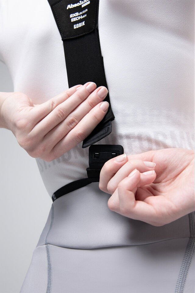 GOBİK ABSOLUTE  G10 KADIN BIB TAYT TAPIOCA - TERMAL KIŞ BİSİKLET TAYTI M - GRİ