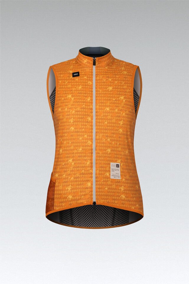 GOBIK PLUS 2.0 THAI KADIN RÜZGARLIK SMALL - TURUNCU