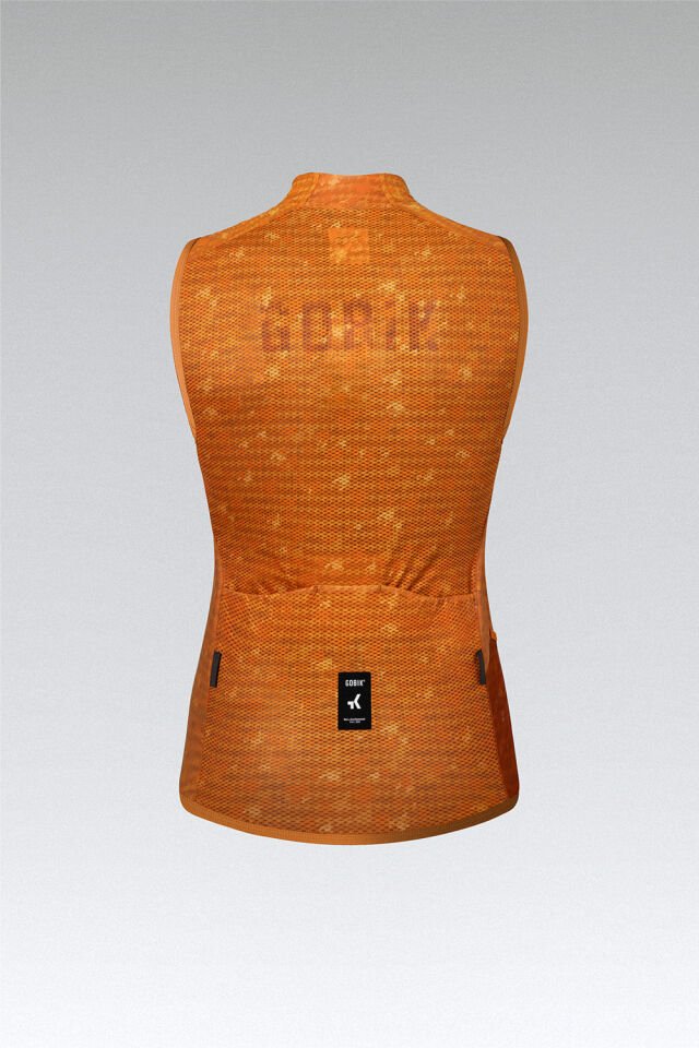 GOBIK PLUS 2.0 THAI KADIN RÜZGARLIK SMALL - TURUNCU