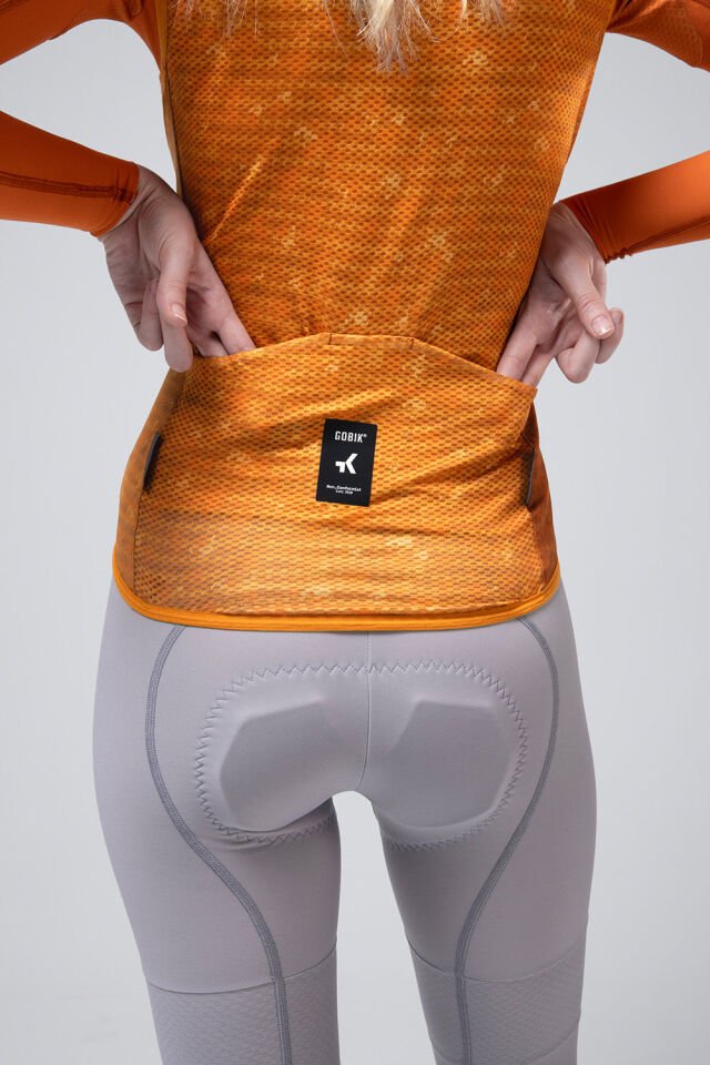 GOBIK PLUS 2.0 THAI KADIN RÜZGARLIK SMALL - TURUNCU