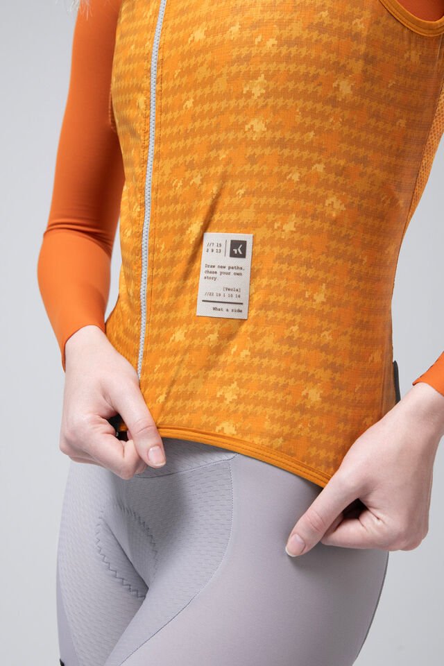 GOBIK PLUS 2.0 THAI KADIN RÜZGARLIK MEDIUM - TURUNCU