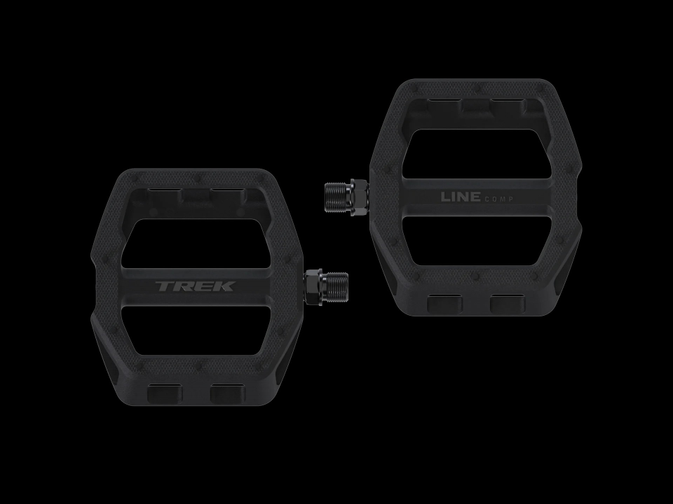 Trek Line Comp Flat Pedal Set