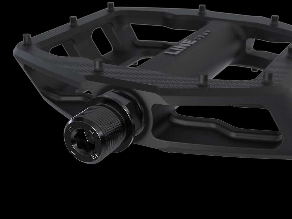 Trek Line Comp Flat Pedal Set